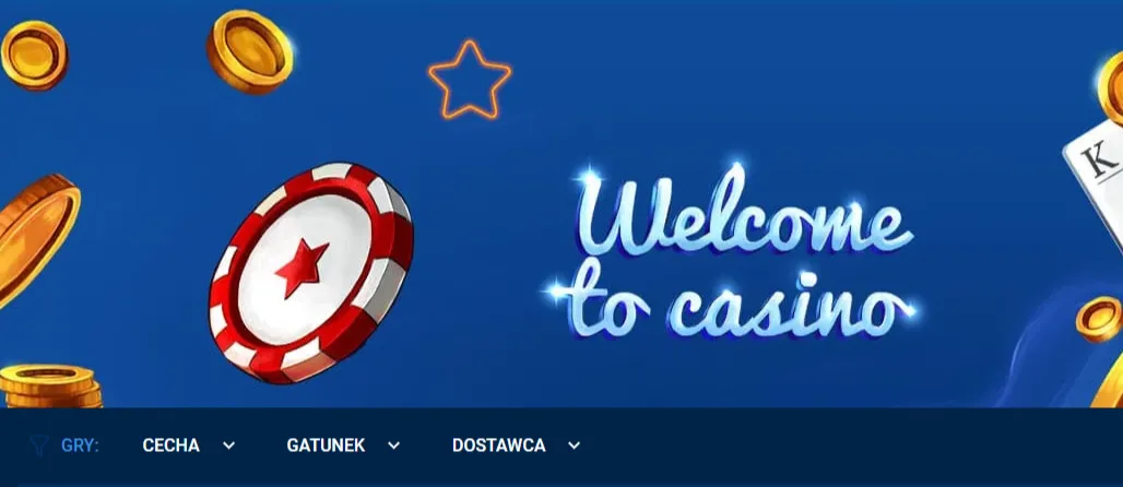 Strona kasyna na stronie MostBet
