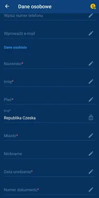 Rejestracja do Mostbet przez aplikację