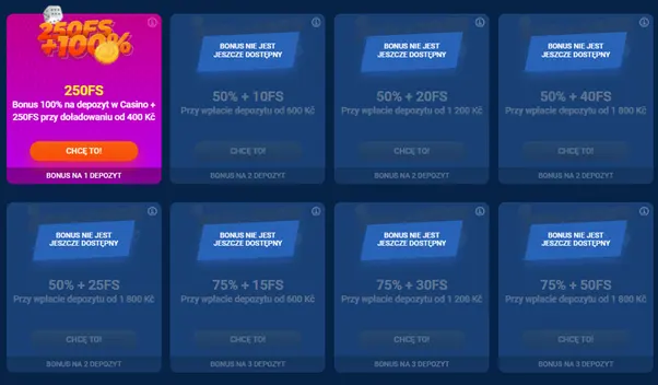 Kody promocyjne Mostbet