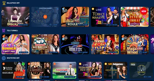 Mostbet Live Casino